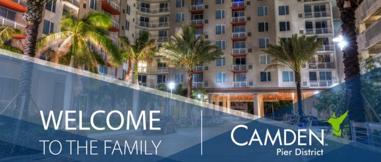Camden Pier District St. Petersburg Florida Camden Pier District St. Petersburg Florida