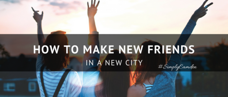 Make friends easily these 3 ways! How to make new friends in a new city