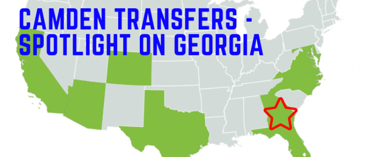 Camden Transfer - Spotlight on Georgias Camden Transfers - Spotlight on Georgia