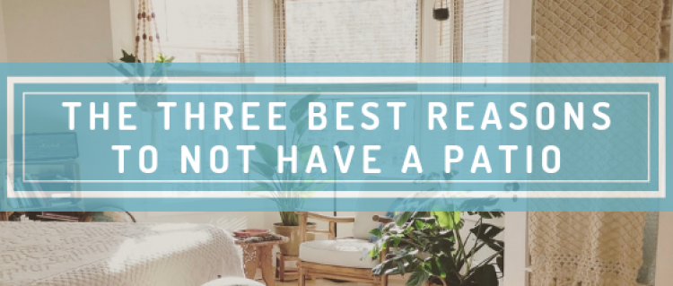 The Three Best Reasons to Not Have a Patio sunroom
