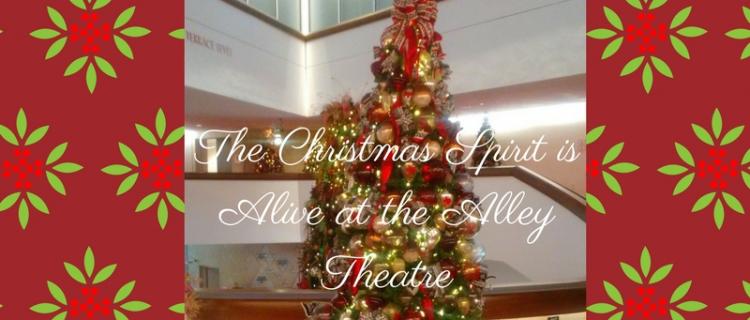 A Christmas Carol at the Alley Theatre A Christmas Carol at the Alley Theatre