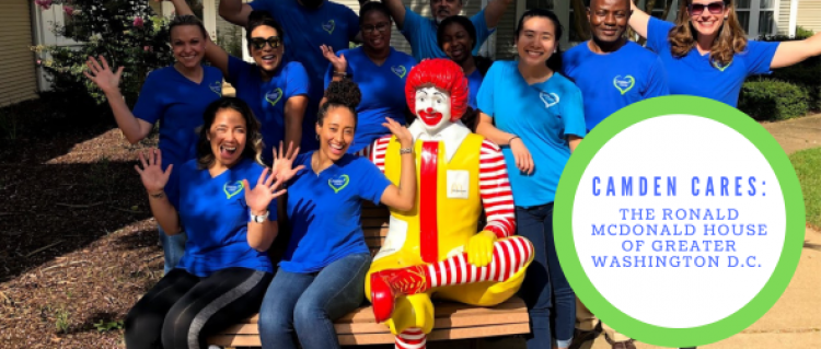 Camden Cares: The Ronald McDonald House of Greater Washington D.C. Camden Cares: The Ronald McDonald House of Greater Washington D.C.