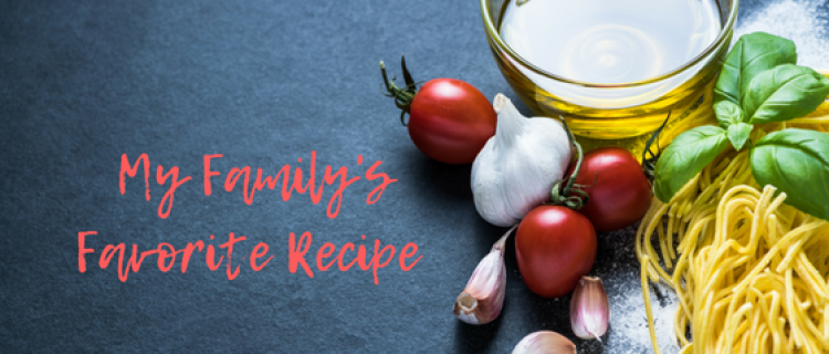 My Family's Favorite Recipe Cooking with Camden
