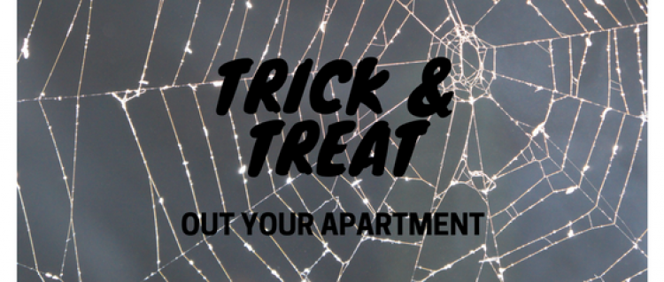 Trick & Treat Out Your Apartment Trick & Treat Out Your Apartment