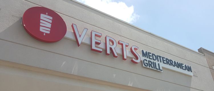 I love going to VERTS Mediterranean Grill on West Gray Street! Houston Texas have you been to VERTS Mediterranean Grill?