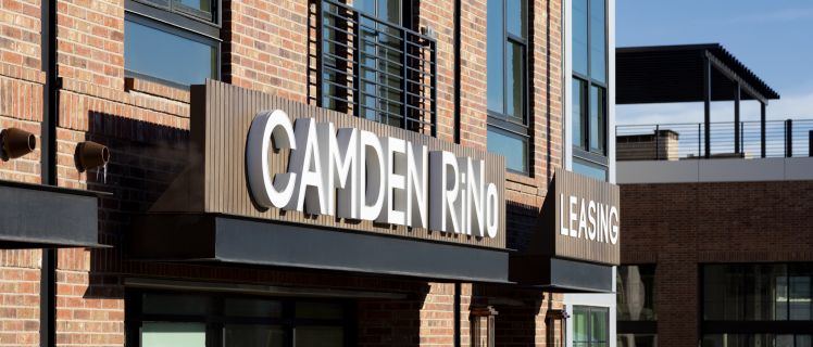 Camden RiNo Denver Colorado Camden RiNo Denver Colorado